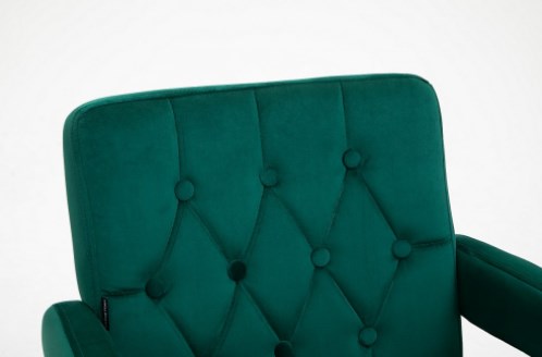 Nowoczesny zielony fotel biurowy do pracy zdalnej. Fotele do pracy w domu. Idealne fotele do home office. Najlepsze fotele jeśli szukasz nowoczesnego fotela. 